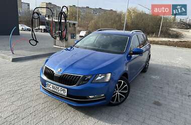 Универсал Skoda Octavia 2018 в 
