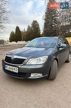 Универсал Skoda Octavia 2011 в Львове