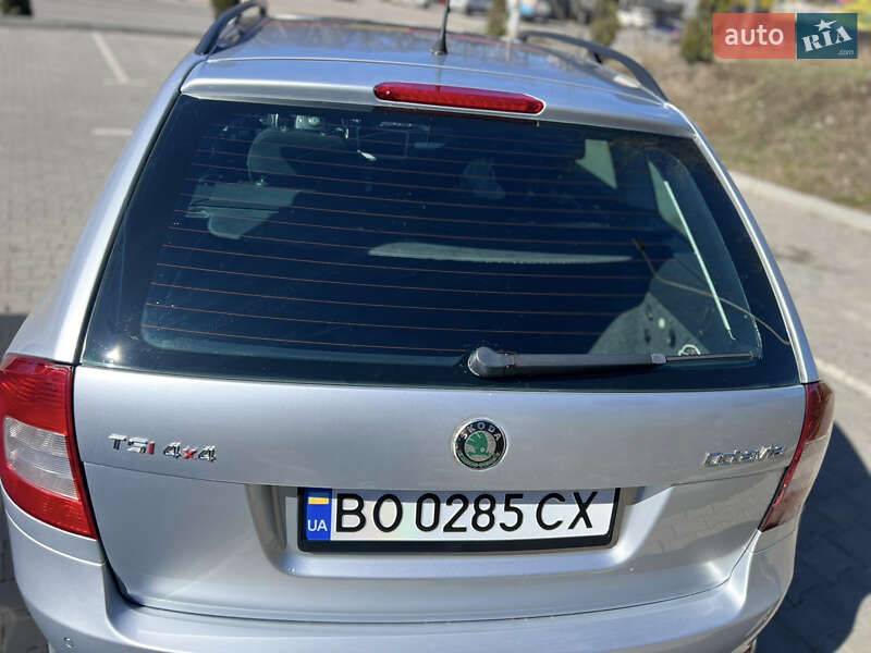 Универсал Skoda Octavia 2009 в Тернополе