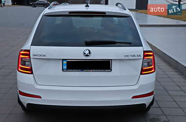 Универсал Skoda Octavia 2015 в 