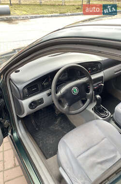 Лифтбек Skoda Octavia 2001 в Знаменке