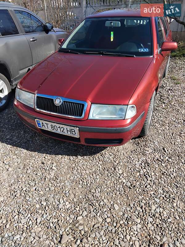 Универсал Skoda Octavia 2003 в Ивано-Франковске