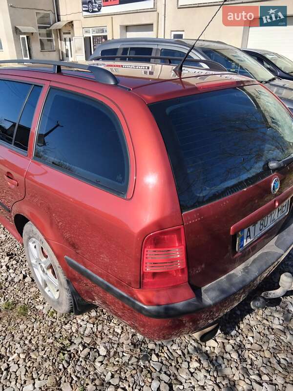 Универсал Skoda Octavia 2003 в Ивано-Франковске