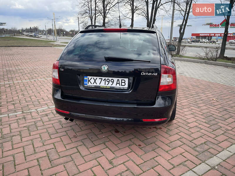 Універсал Skoda Octavia 2012 в Харкові