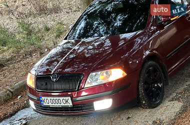 Лифтбек Skoda Octavia 2005 в Межгорье