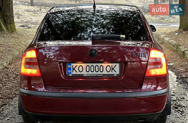 Лифтбек Skoda Octavia 2005 в Межгорье