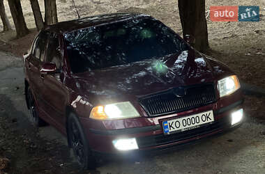 Лифтбек Skoda Octavia 2005 в Межгорье