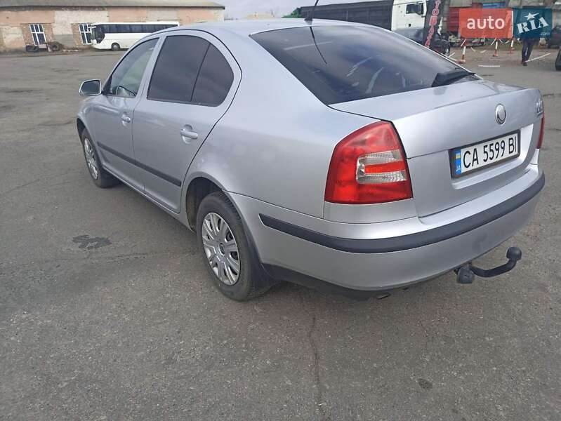 Ліфтбек Skoda Octavia 2008 в Шполі