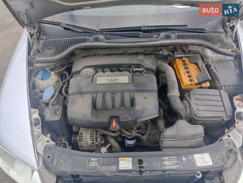 Ліфтбек Skoda Octavia 2008 в Шполі