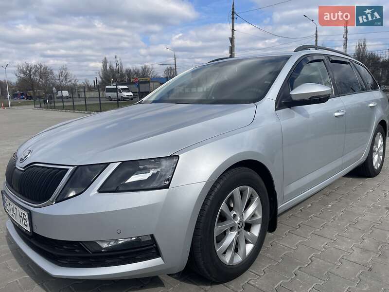 Универсал Skoda Octavia 2019 в Николаеве