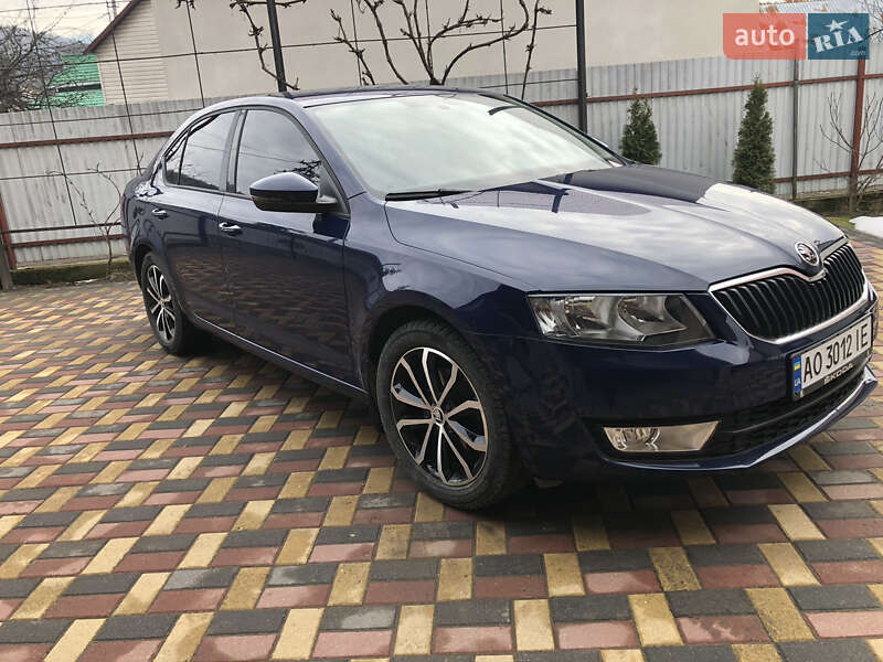 Skoda Octavia 2015