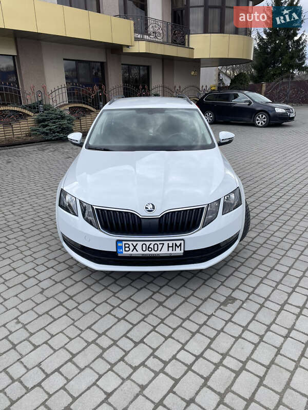 Универсал Skoda Octavia 2018 в Шепетовке