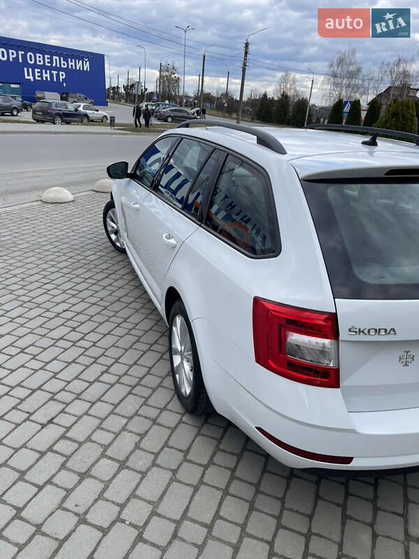 Универсал Skoda Octavia 2018 в Шепетовке