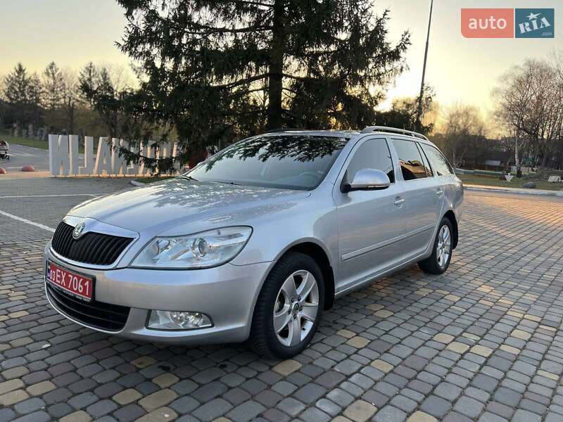 Универсал Skoda Octavia 2009 в 