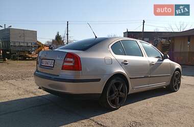Лифтбек Skoda Octavia 2007 в Сквире