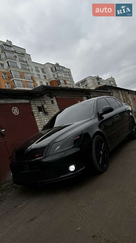 Ліфтбек Skoda Octavia 2008 в Львові