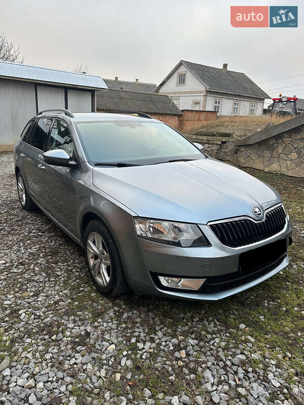 Универсал Skoda Octavia 2013 в 