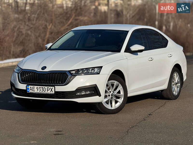 Skoda Octavia 2021