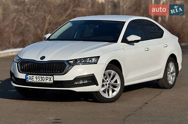 Лифтбек Skoda Octavia 2021 в 