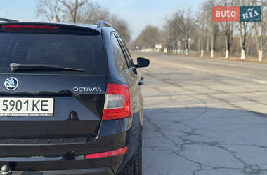 Универсал Skoda Octavia 2014 в 