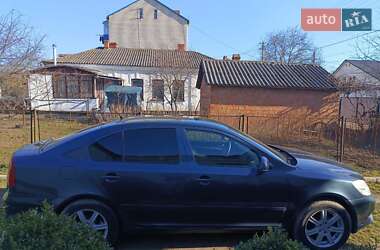 Лифтбек Skoda Octavia 2009 в 