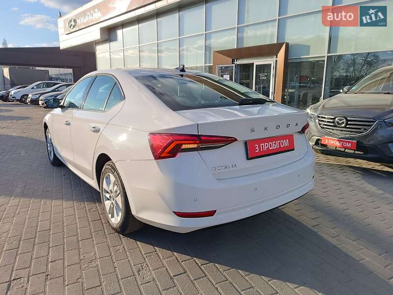 Ліфтбек Skoda Octavia 2020 в Полтаві