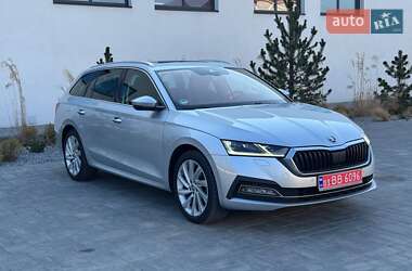 Универсал Skoda Octavia 2020 в 