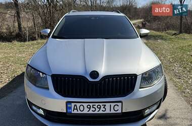 Универсал Skoda Octavia 2016 в 