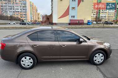 Лифтбек Skoda Octavia 2019 в 