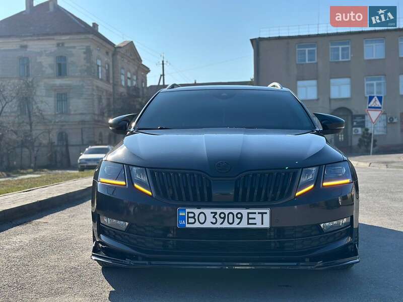 Универсал Skoda Octavia 2017 в Тернополе
