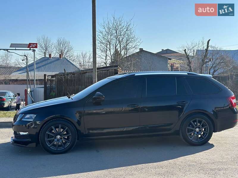 Универсал Skoda Octavia 2017 в Тернополе