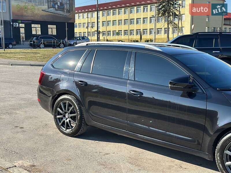 Универсал Skoda Octavia 2017 в Тернополе
