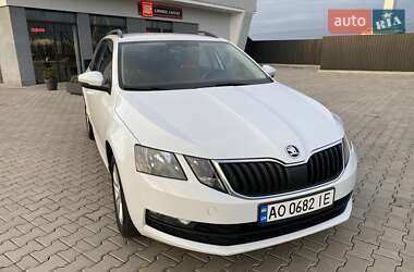 Універсал Skoda Octavia 2017 в 