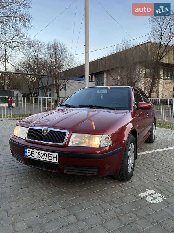 Ліфтбек Skoda Octavia 2008 в Миколаєві