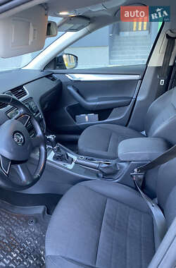 Лифтбек Skoda Octavia 2014 в 