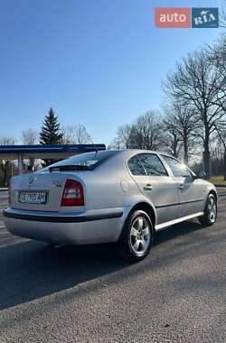 Ліфтбек Skoda Octavia 2008 в Чернівцях