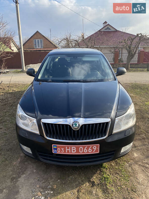 Ліфтбек Skoda Octavia 2011 в Полтаві