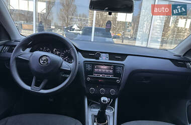 Лифтбек Skoda Octavia 2017 в 
