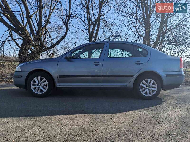 Лифтбек Skoda Octavia 2008 в Жидачове