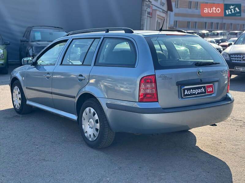 Универсал Skoda Octavia 2006 в Виннице
