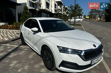 Ліфтбек Skoda Octavia 2020 в 