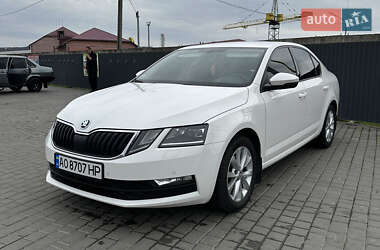 Ліфтбек Skoda Octavia 2017 в 