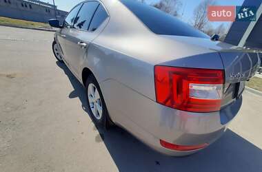 Лифтбек Skoda Octavia 2014 в 