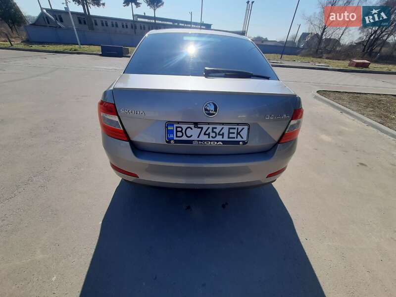 Ліфтбек Skoda Octavia 2014 в Львові