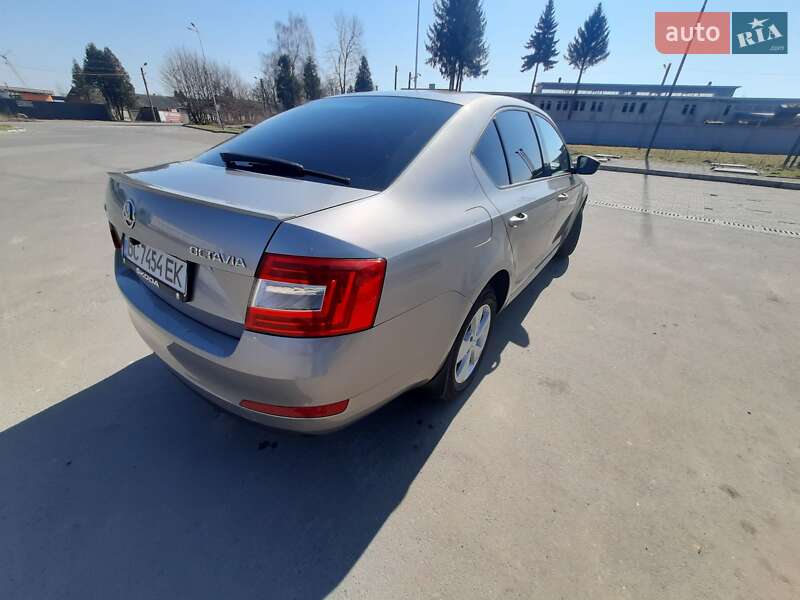 Ліфтбек Skoda Octavia 2014 в Львові