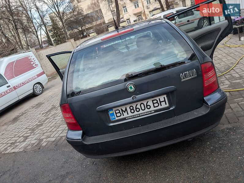 Универсал Skoda Octavia 1999 в Сумах