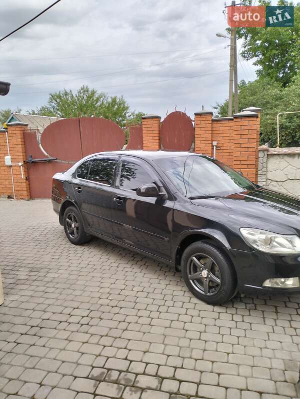 Лифтбек Skoda Octavia 2010 в Павлограде