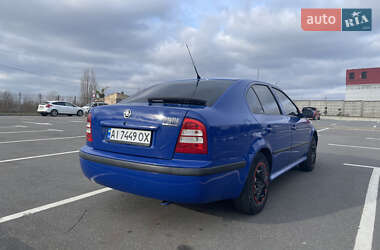 Лифтбек Skoda Octavia 2007 в 