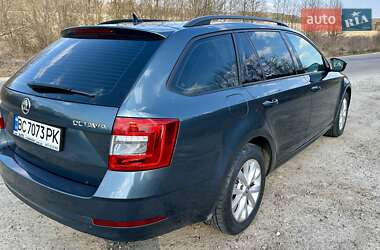 Универсал Skoda Octavia 2017 в 