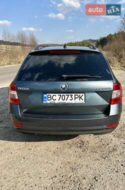 Универсал Skoda Octavia 2017 в 